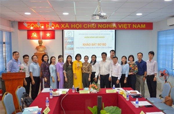 Quyết định thành lập hội đồng tự đánh giá Năm học 2020 - 2021